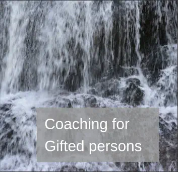Coaching for gifted persons